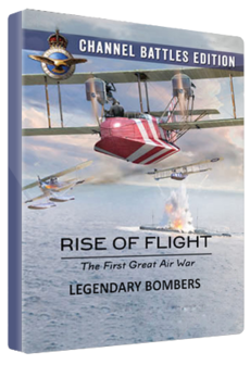 

Rise of Flight: Channel Battles Edition - Legendary Bombers Gift Steam GLOBAL