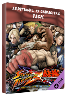 

Street Fighter X Tekken: Additional 12 Characters Pack Key Steam GLOBAL