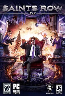 

Saints Row IV Steam Key RU/CIS