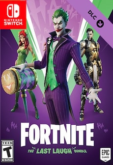 Fortnite - The Last Laugh Bundle (Nintendo Switch) - Nintendo eShop Key - EUROPE