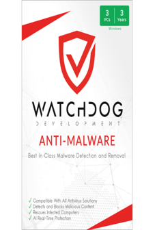 

Watchdog Anti-Malware 3 PC 3 Years - Key - GLOBAL