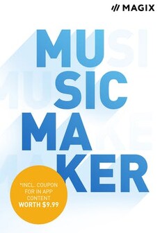 

MAGIX Music Maker In-App Voucher 9.99 USD (PC) - Magix Key - GLOBAL