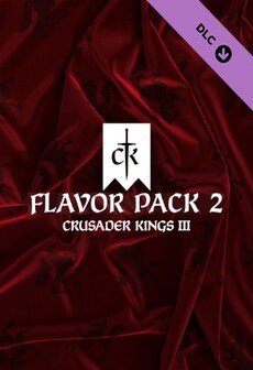 

Crusader Kings III: Flavor Pack 2 (PC) - Steam Gift - GLOBAL