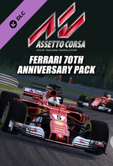 

Assetto Corsa - Ferrari 70th Anniversary Pack Steam Gift GLOBAL