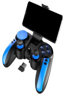 iPEGA PG - 9090 Cross Key Elastic Phone Holder Flexible Joystick Bluetooth 4.0 2.4GHz Receiver Gamepad