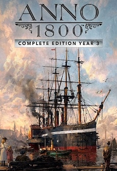 

Anno 1800 | Complete Edition Year 3 (PC) - Ubisoft Connect Key - GLOBAL