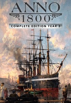 

Anno 1800 | Complete Edition Year 3 (PC) - Ubisoft Connect Key - GLOBAL