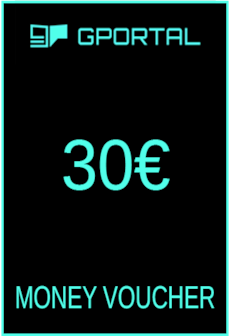 

credit balance at g-portal.com 30 EUR Code GLOBAL