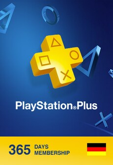 

Playstation Plus CARD 365 Days GERMANY PSN