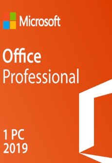 

Microsoft Office Professional 2019 (PC) - Microsoft Key - GLOBAL