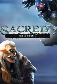 

Sacred 3: Orc of Thrones Key Steam GLOBAL