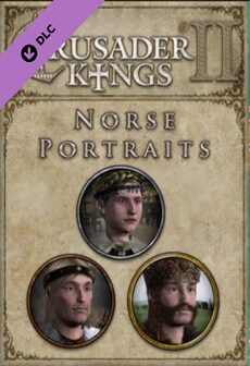

Crusader Kings II - Norse Portraits Steam Key GLOBAL