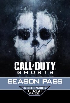 

Call of Duty: Ghosts - Season Pass PSN PS4 Key GERMANY