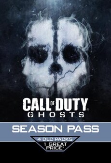 

Call of Duty: Ghosts - Season Pass PSN PS3 Key EUROPE