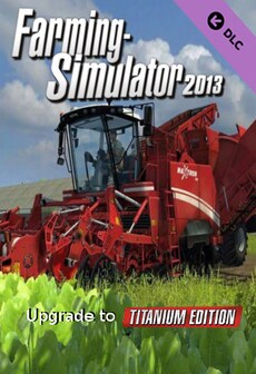 

Farming Simulator 2013 - Upgrade to Titanum Key Steam GLOBAL