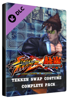 

Street Fighter X Tekken: Tekken Swap Costume Complete Pack Key Steam GLOBAL