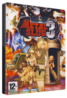 

METAL SLUG 3 (PC) - GOG.COM Key - GLOBAL