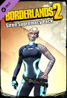 

Borderlands 2: Siren Supremacy Pack Steam Key GLOBAL