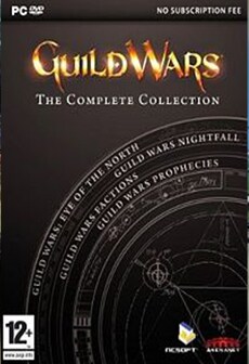 

Guild Wars The Complete Collection NCSoft Key EUROPE