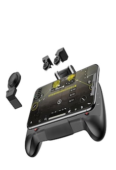 Image of AK21 Gaming Joystick Gamepad - Mobile Phone Game Trigger Fire Button L1R1 Shooter Controller AK21