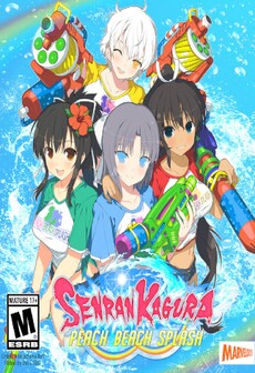 

SENRAN KAGURA Peach Beach Splash Steam Gift EUROPE