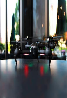 HR SH7 1080P WIFI FPV Camera RC Drone Remote Control Quadrocopter Drone with Camera