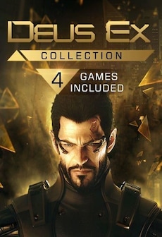 

THE DEUS EX COLLECTION Steam Key GLOBAL