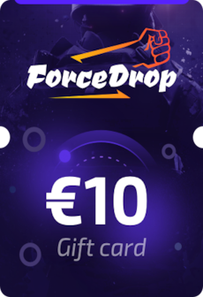 

Forcedrop.gg Gift Card 10 EUR - Code GLOBAL