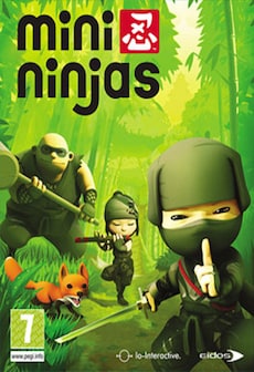 Image of Mini Ninjas Steam Key GLOBAL