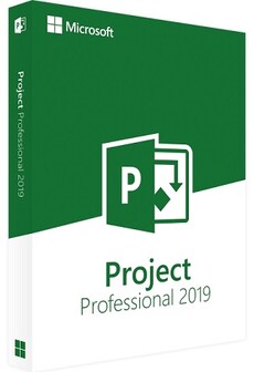 

Microsoft Project 2019 Professional (PC) - Microsoft Key - GLOBAL