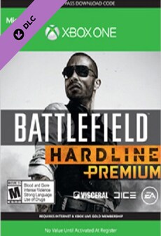 

Battlefield: Hardline Premium Xbox One XBOX LIVE Key GLOBAL