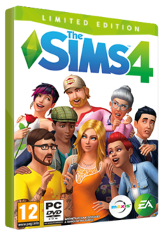 

The Sims 4 Limited Edition Origin Key GLOBAL