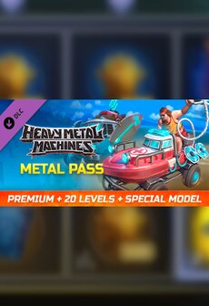 

HMM Metal Pass Premium Season 5 + 20 Levels + Special Model Steam Key GLOBAL