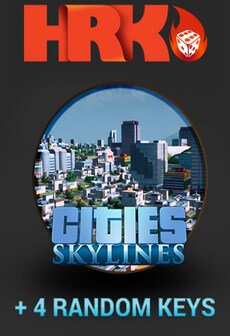 

Cities: Skylines Deluxe Edition Random Steam Key GLOBAL 4 Keys