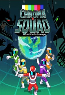 

Chroma Squad Steam Gift RU/CIS