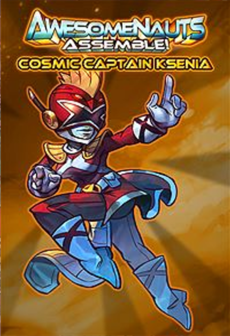 

Awesomenauts - Cosmic Captain Ksenia Skin Key Steam RU/CIS