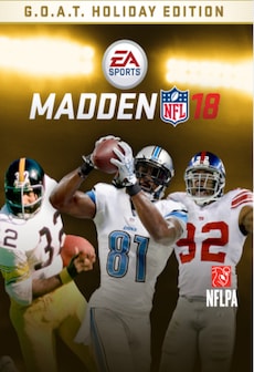 

MADDEN NFL 18: G.O.A.T. Holiday Edition PSN Key PS4 EUROPE