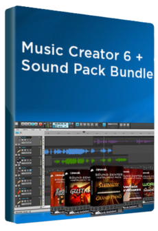 

Music Creator 6 + Sound Pack Bundle GLOBAL Key Steam