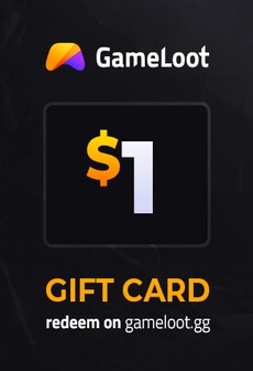 

GameLoot Gift Card GameLoot GLOBAL Code 1 USD