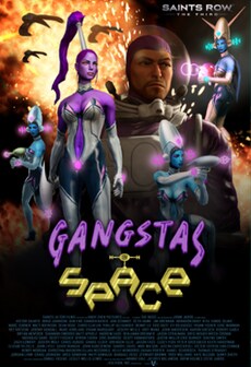 

Saints Row: The Third - Gangstas in Space Key Steam GLOBAL