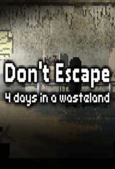 

Don't Escape: 4 Days in a Wasteland Steam Gift GLOBAL