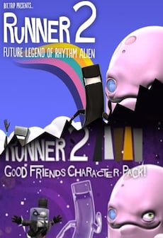 

BIT.TRIP.Runner 2 + Good Friends Character Pack Steam Gift GLOBAL