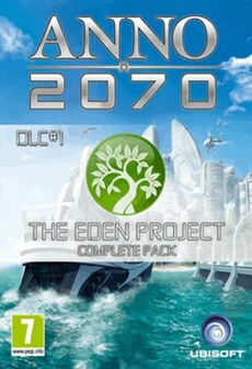 

Anno 2070 - Complete Pack Steam Key GLOBAL