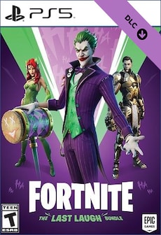 Image of Fortnite - The Last Laugh Bundle (PS5) - PSN Key - EUROPE