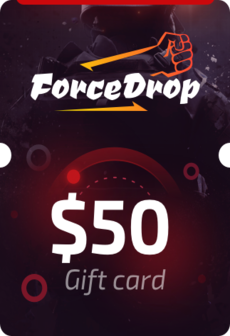 

Forcedrop.gg Gift Card 50 USD - Code GLOBAL