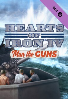 

Expansion - Hearts of Iron IV: Man the Guns Steam Key GLOBAL