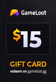 

GameLoot Gift Card GameLoot GLOBAL Code 15 USD