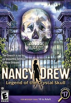 

Nancy Drew: Legend of the Crystal Skull Steam Gift GLOBAL