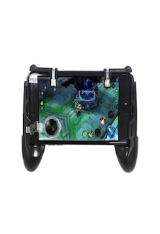 Image of Mobile Game Trigger Controller Fire Button Aim Key Joystick with Gamepad 3 in 1