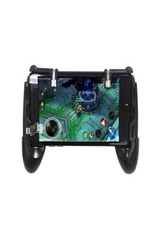 Image of Mobile Game Trigger Controller Fire Button Aim Key Joystick with Gamepad 3 in 1